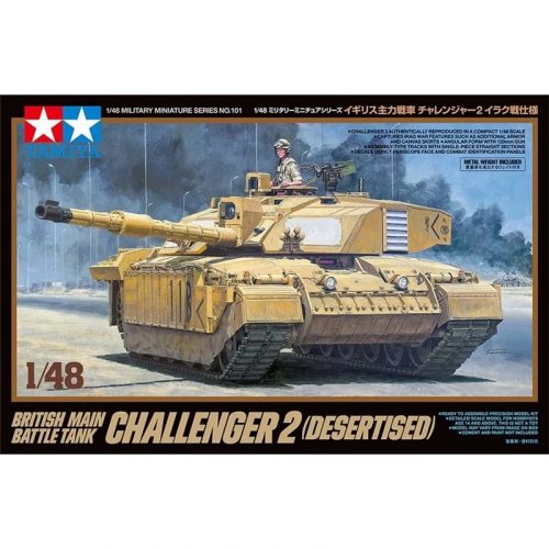 Tamiya - British Main Battle T ank Challenger 2 (Desertised)