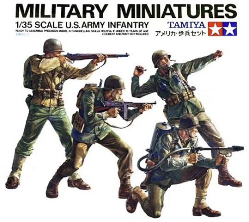 Tamiya - U.S. Army Infantry 