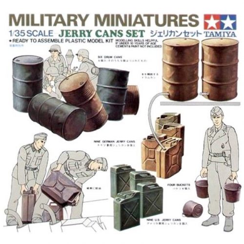 Tamiya - Jerry Cans 