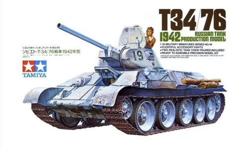 Tamiya - Russian T34/76 1942 Kit