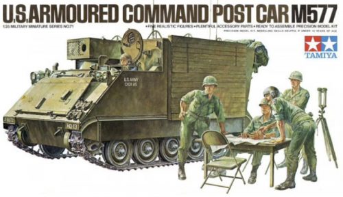 Tamiya - US M577 Armoured Command Post Car