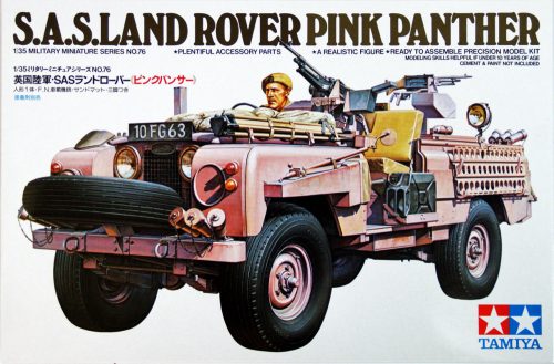 Tamiya - S.A.S. Land Rover Pink Panther