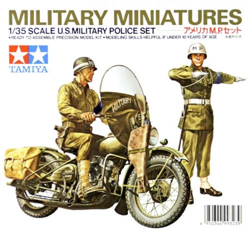 Tamiya - U.S. Military Police Set Kit 