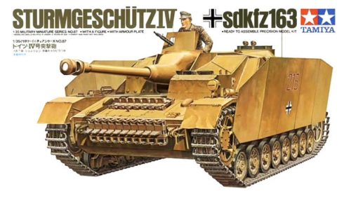 Tamiya - German Sturmgeschutz Iv Kit- Ca187