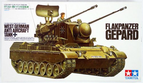 Tamiya - Flakpanzer Gepard