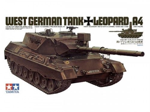 Tamiya - West German Leopard A4 Tank