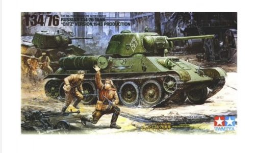 Tamiya - Russian T34/76 Chtz Kit 