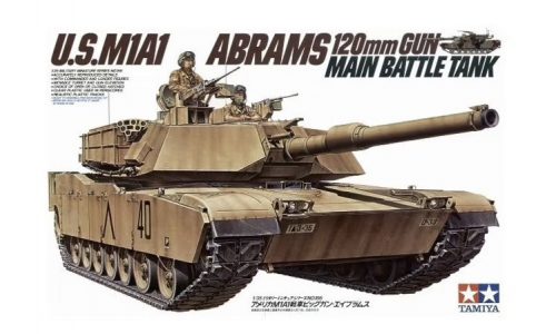 Tamiya - U.S.M1A1 Abrams Kit 