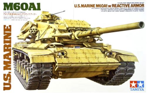 Tamiya - U.S. Marine M60A1 - 2 Figures 