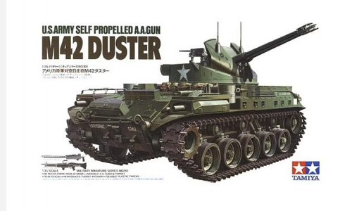 Tamiya - U.S. Army M42 Duster 