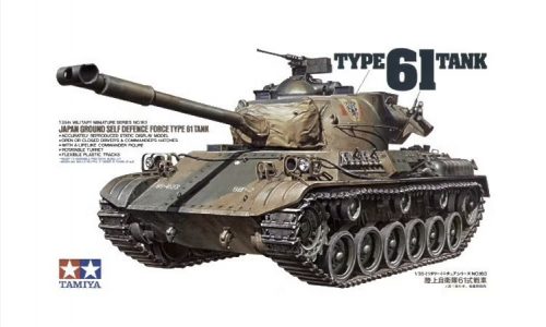 Tamiya - Type 61 Tank Jgsdf 