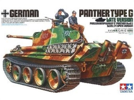 Tamiya - Panther G/Late Version 