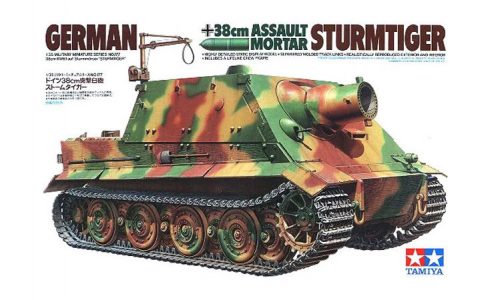 Tamiya - German Sturmtiger Assault Tank 38Cm Mortar 