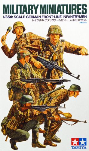 Tamiya - German Front-Line Infantryman