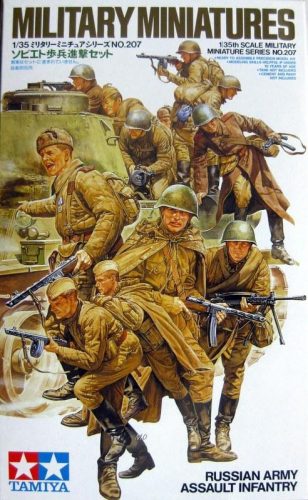 Tamiya - Russian Army Assault Infantry