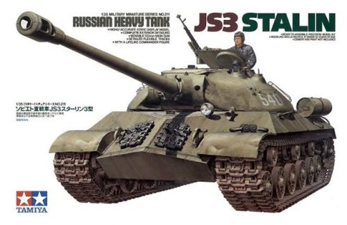 Tamiya - Russian Heavy Tank Stalin Js3 