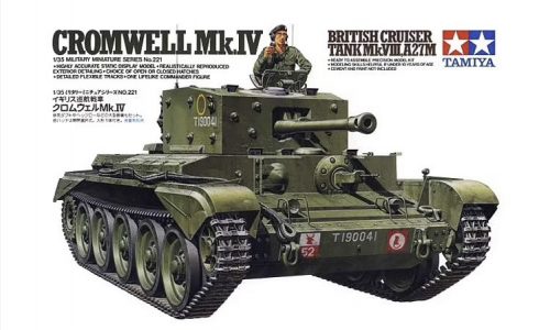 Tamiya - British Cruiser Tank Mk.Viii A27M Cromwell Mk.Iv 