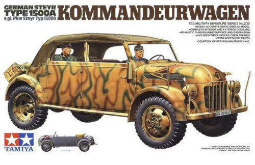 Tamiya - S Gl Pkw Steyr Typ 1 1500A - Kommandeurwagen