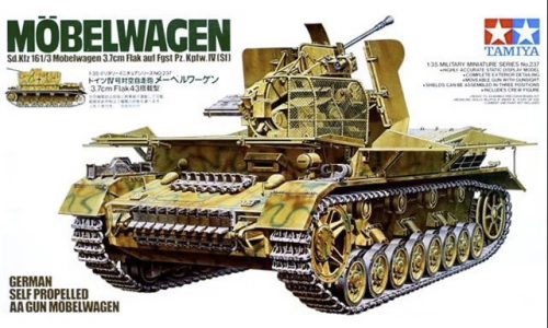 Tamiya - Mobelwagen