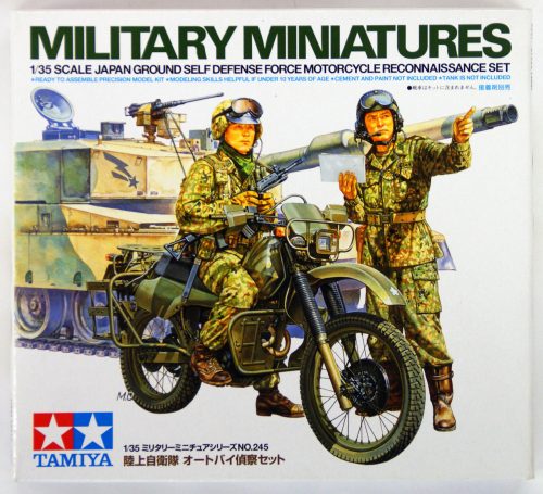 Tamiya - JGSDF Motorcycle Recon. Set