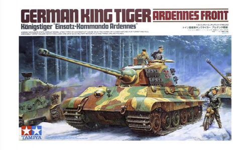 Tamiya - King Tiger Ardennes Front 