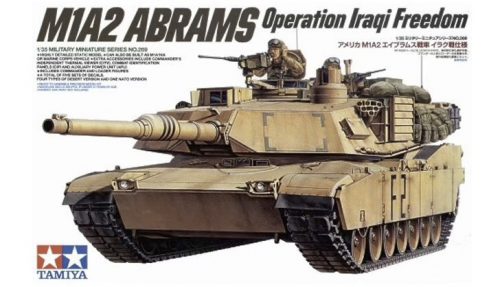 Tamiya - Us M1A2 Tank Abrams