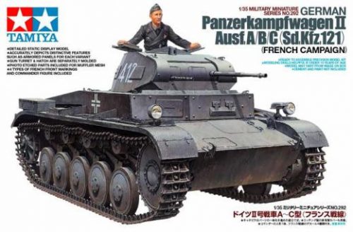 Tamiya -Pz.Kpfw.II Ausf A/B/C