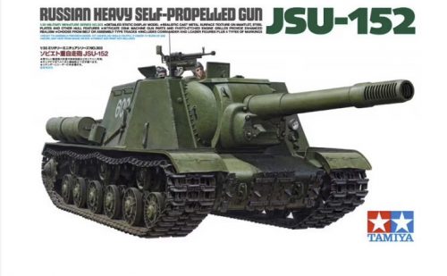 Tamiya - Russian Heavy SP Gun JSU-152