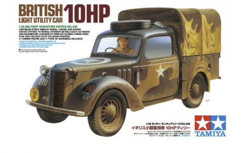 Tamiya - British Lt Utility Car 10HP