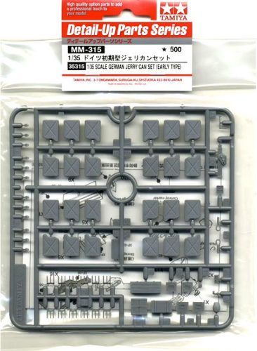 Tamiya - German Jerry Can Set - Early Type