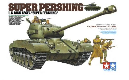 Tamiya - T26E4 “Super Pershing” - 5 figures