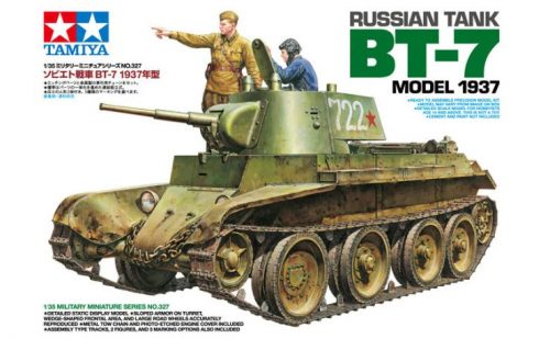 Tamiya - BT-7 Model 1937- 2 figures