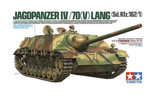 Tamiya - Jagdpanzer IV/70 (V) Lang (Sd.Kfz.162/1)