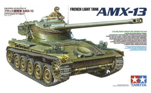 Tamiya - AMX-13 - 1 figure