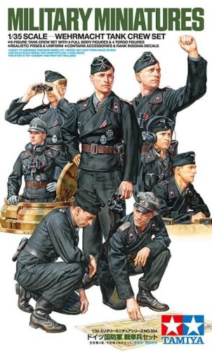 Tamiya - Wehrmacht Tank Crew Set