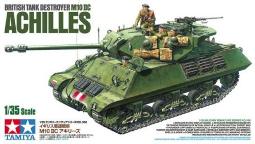 Tamiya - British Tank Destroyer M10 II C 17pdr SP Achilles