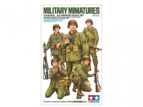 Tamiya - U.S. Infantry Scout Set