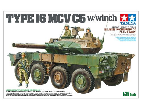 Tamiya - 1:35 JGSDF Type 16 MCV C5 with winch