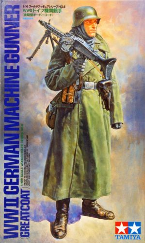 Tamiya - German Machine Gunner