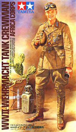 Tamiya - Afrika Korps T ank Crewman - WWII