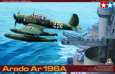 Tamiya - Arado Ar 196A