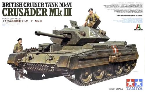 Tamiya - British Cruiser Tank Mk.Vi Crusader Mk.Iii