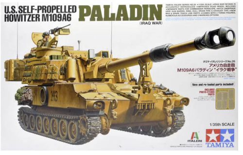 Tamiya - M109A6 Paladin Iraq War