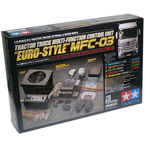 Tamiya - Multi-Function Control Unit Tractor Truck -03 Euro-Style