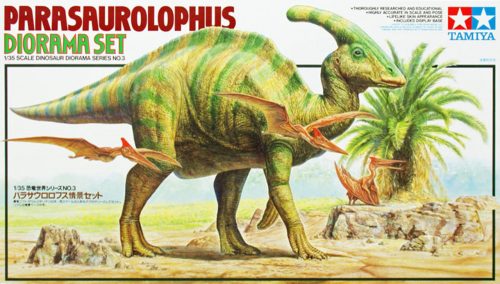 Tamiya - 1:35 Parasaurolophus Diorama Set (Series NO.3)