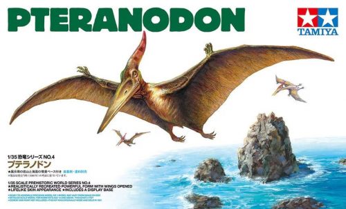 Tamiya - 1:35 Pteranodon Prehistoric World Series NO.4