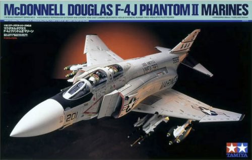 Tamiya - F-4J Phantom II Marines