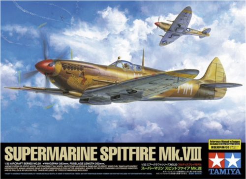 Tamiya - Supermarine Spitfire Mk.Viii