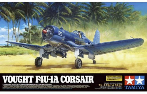 Tamiya - F4U-1A Corsair - 1 figure