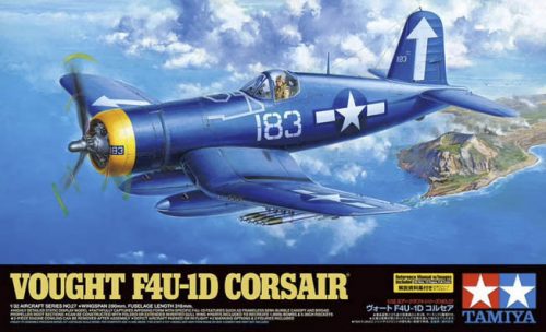 Tamiya - Vought F4U-1D Corsair - 1 figure and stand